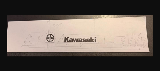 Custom boat decals order